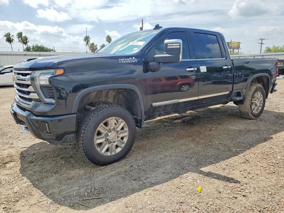 2024 CHEVROLET SILVERADO K2500 HIGH COUNTRY - 1