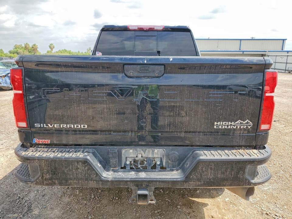 2024 CHEVROLET SILVERADO K2500 HIGH COUNTRY 6