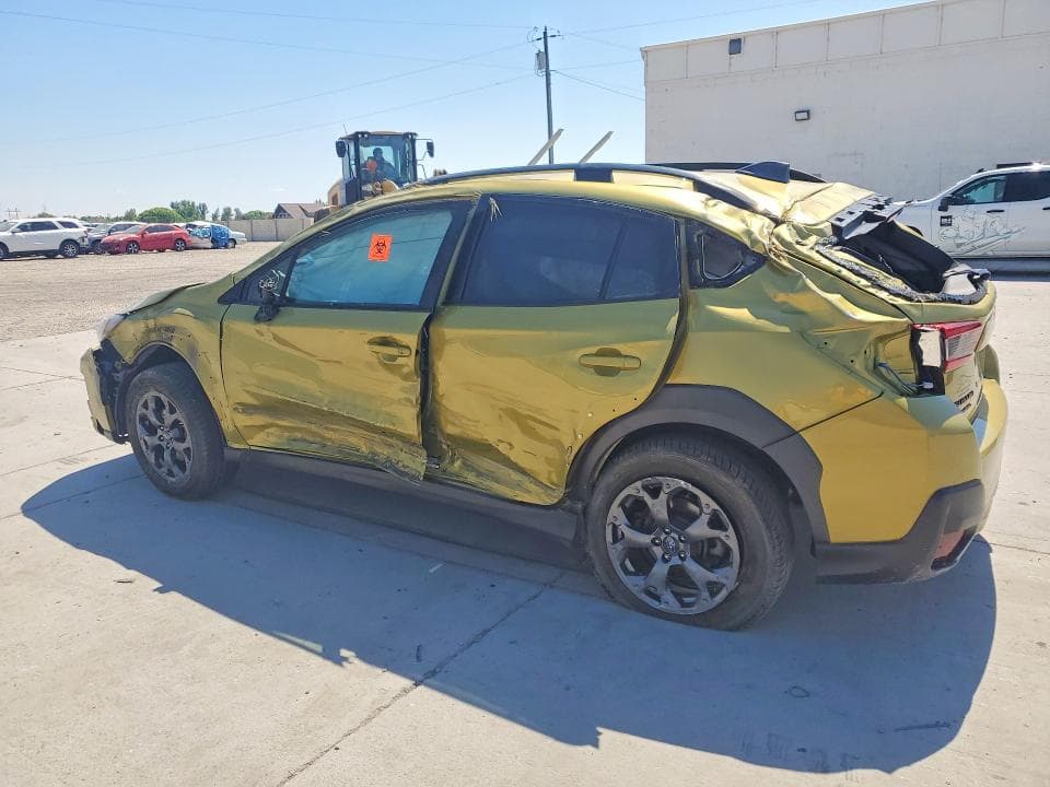 2021 SUBARU CROSSTREK SPORT SPORT 2