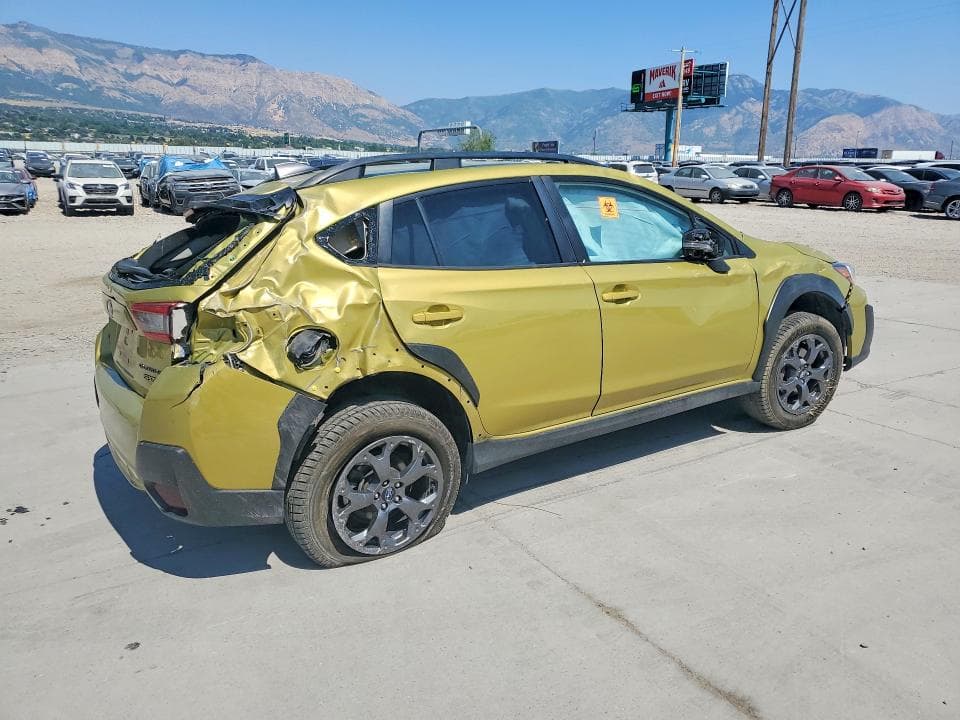 2021 SUBARU CROSSTREK SPORT SPORT 3
