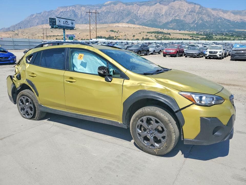2021 SUBARU CROSSTREK SPORT SPORT 4
