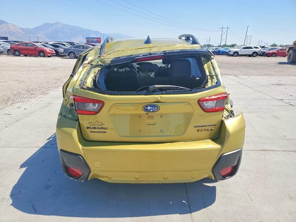 2021 SUBARU CROSSTREK SPORT SPORT 6