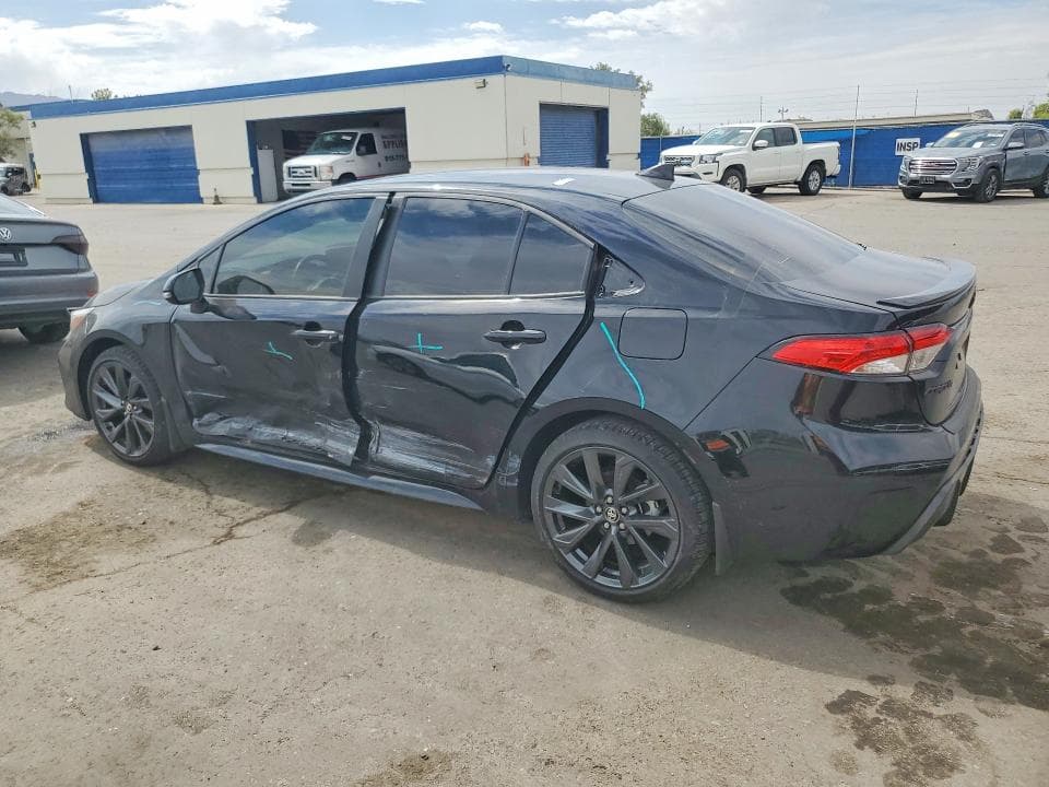 2025 TOYOTA COROLLA SE SE 2