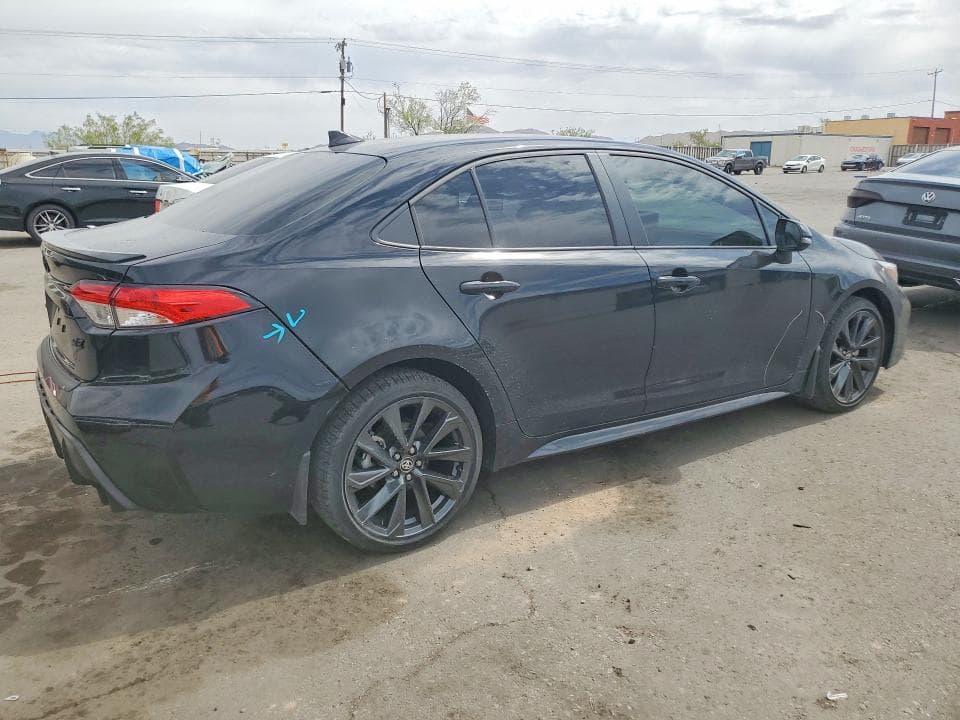 2025 TOYOTA COROLLA SE SE 3