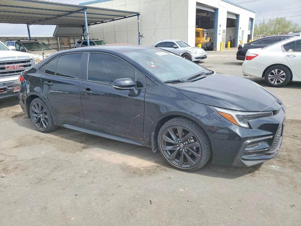 2025 TOYOTA COROLLA SE SE 4