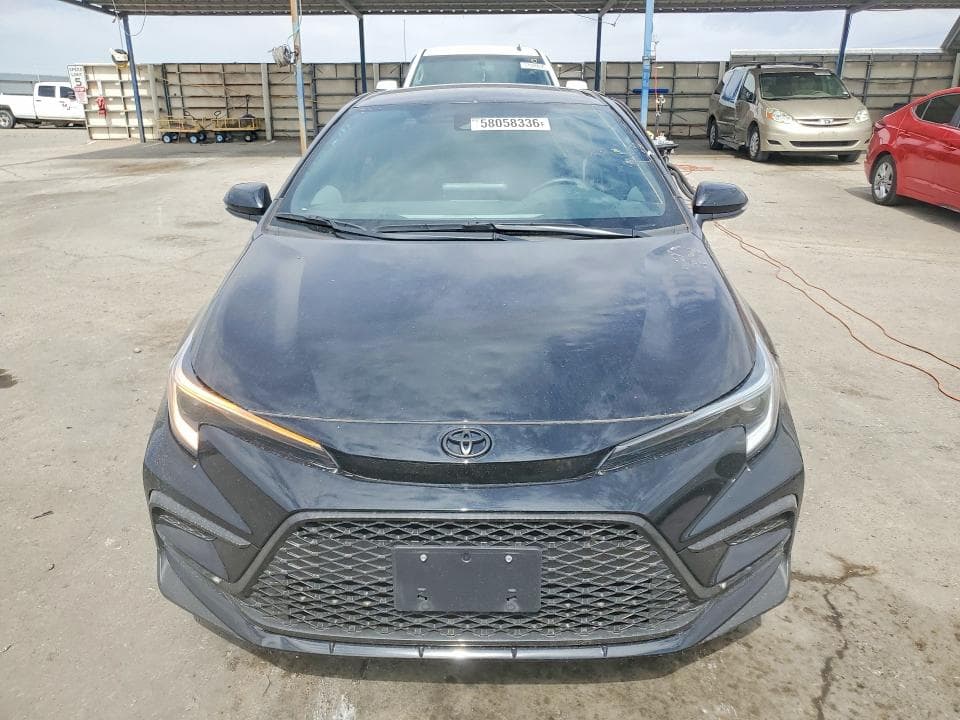 2025 TOYOTA COROLLA SE SE 5