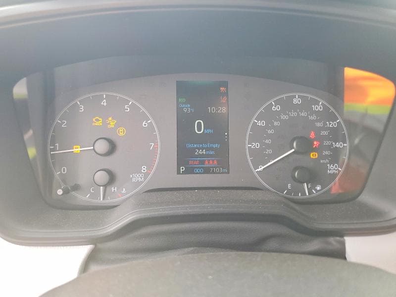 2025 TOYOTA COROLLA SE SE 9