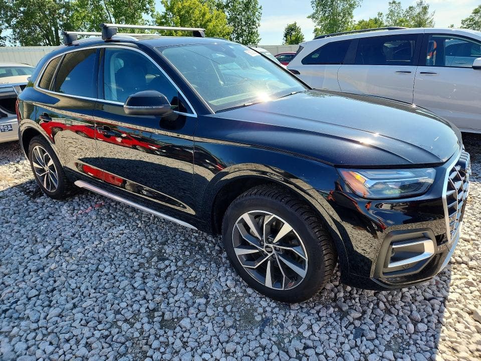 2021 AUDI Q5 PREMIUM 4