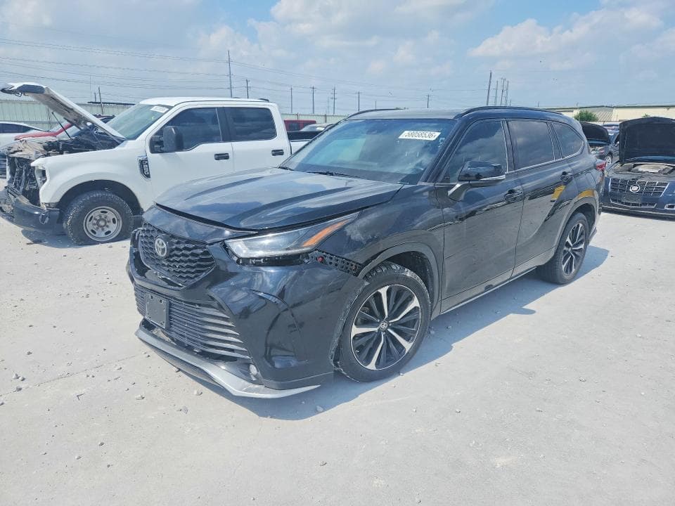 2021 TOYOTA HIGHLANDER XSE - 1