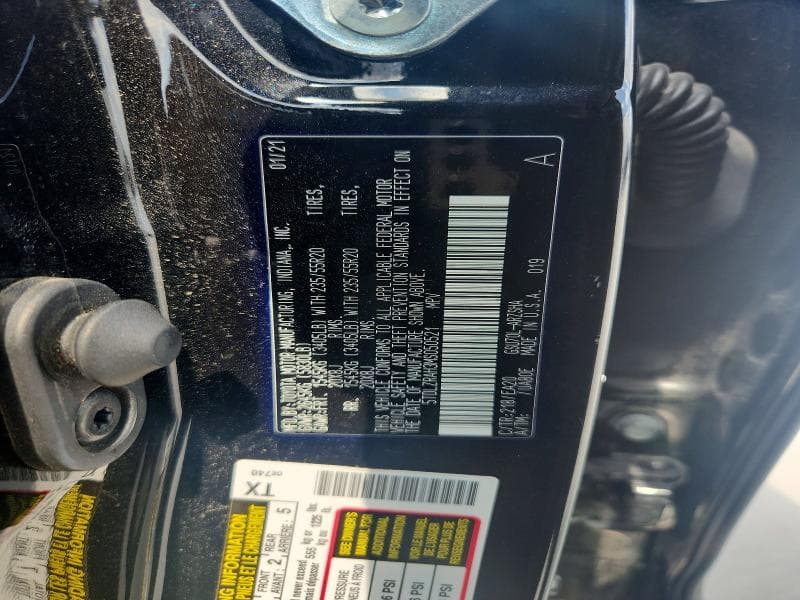 2021 TOYOTA HIGHLANDER XSE 13