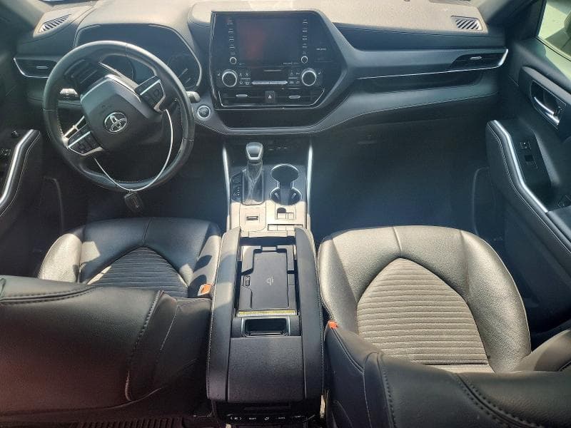 2021 TOYOTA HIGHLANDER XSE 8