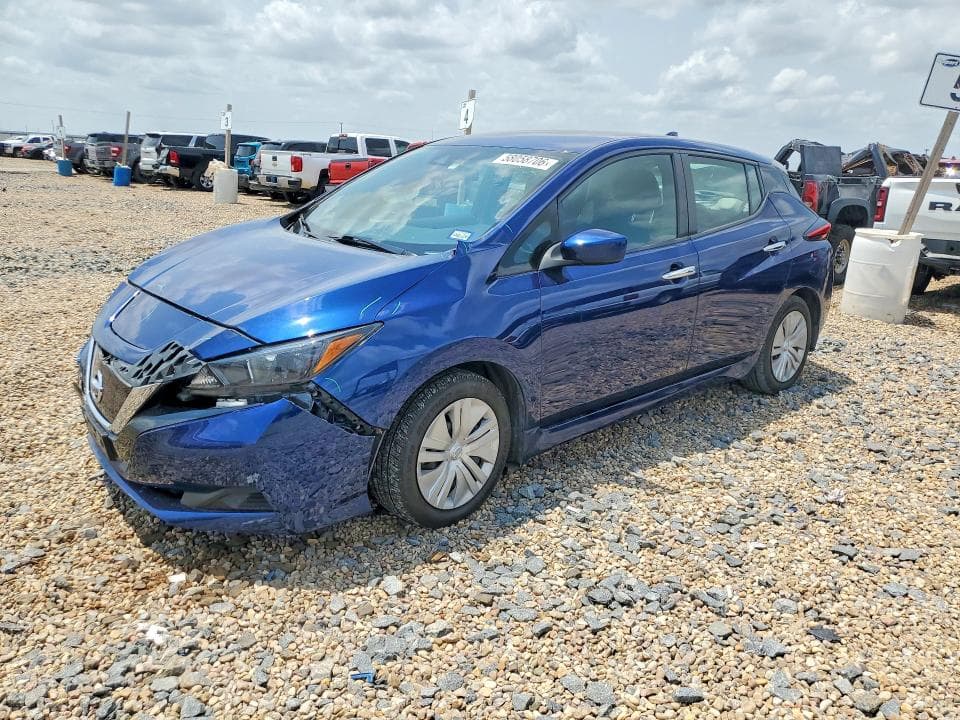 2021 NISSAN LEAF S - 1