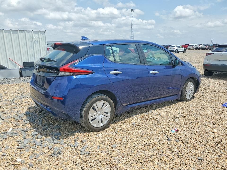 2021 NISSAN LEAF S 3