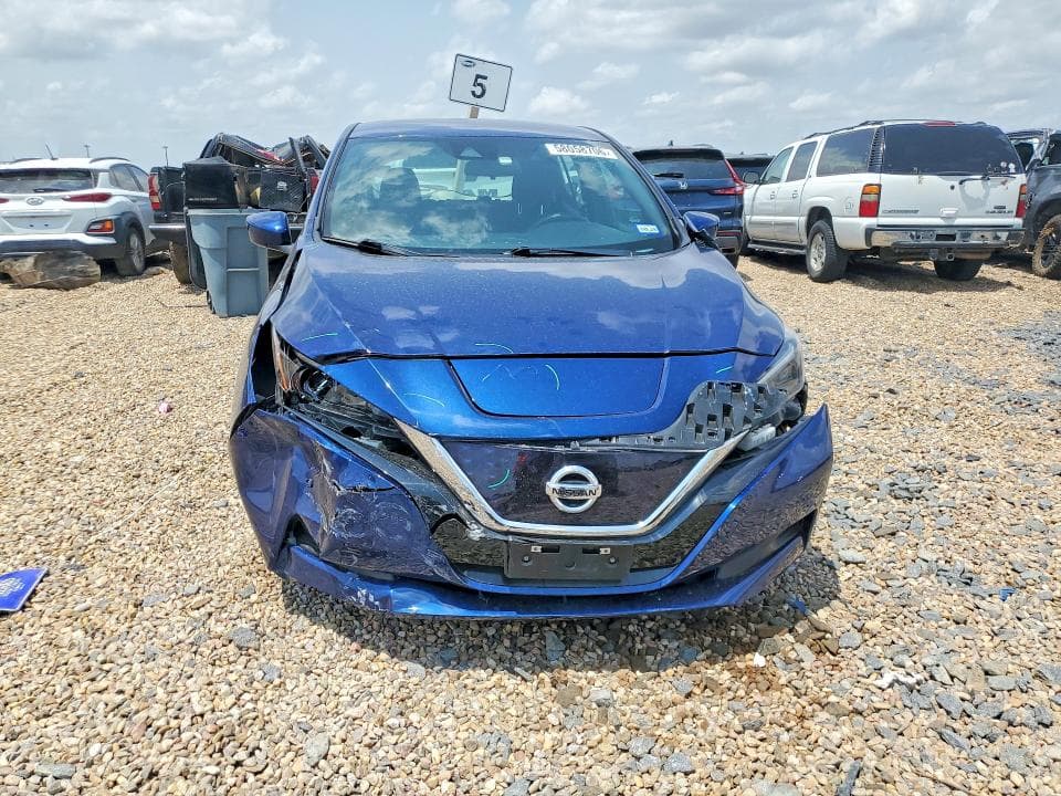 2021 NISSAN LEAF S 5