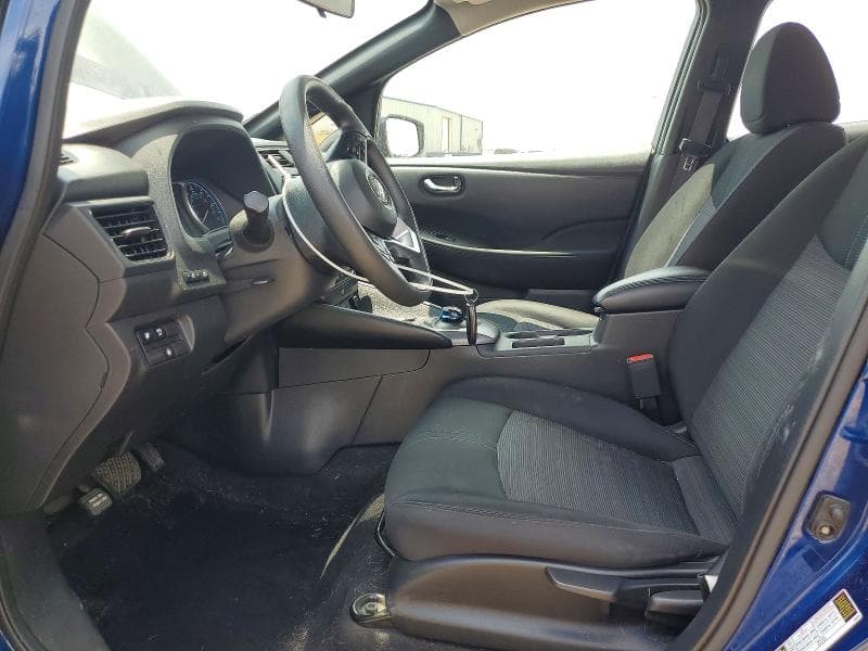 2021 NISSAN LEAF S 7