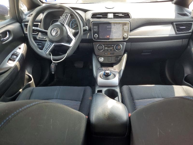 2021 NISSAN LEAF S 8