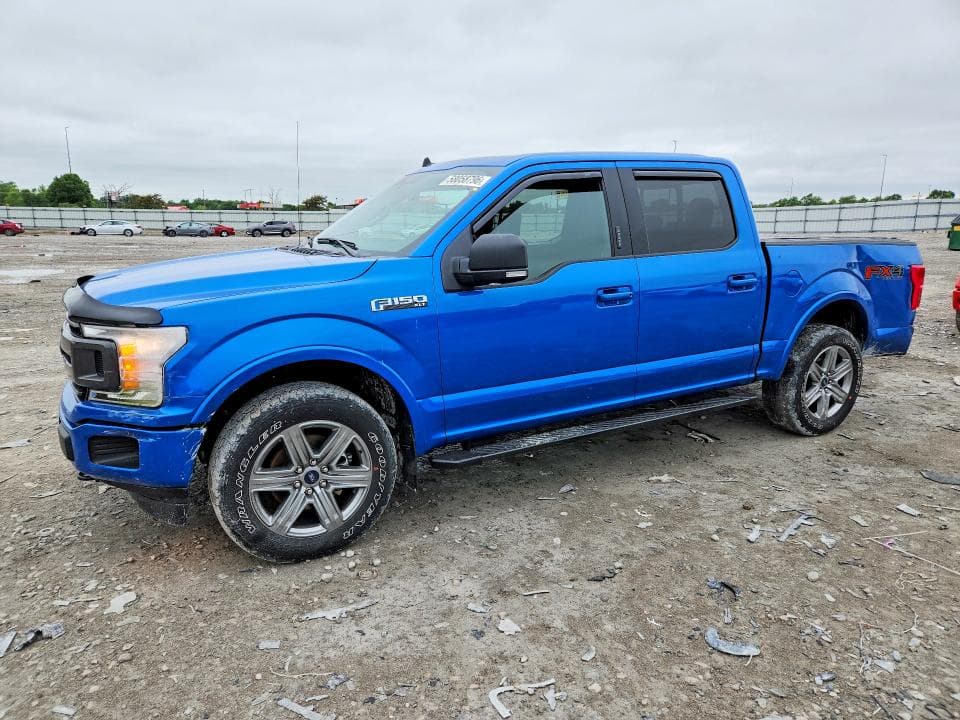 2019 FORD F150 1