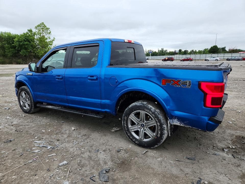 2019 FORD F150 2