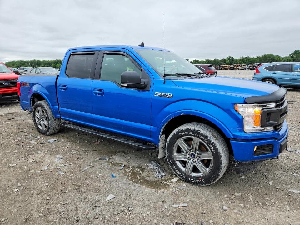 2019 FORD F150 4