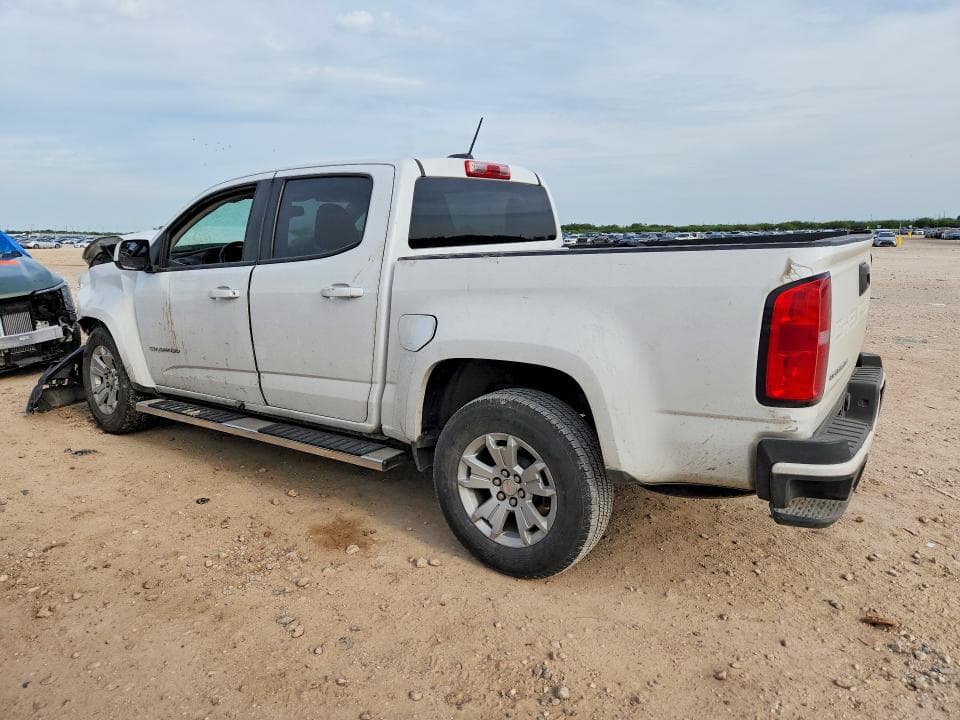 2021 CHEVROLET COLORADO LT 2
