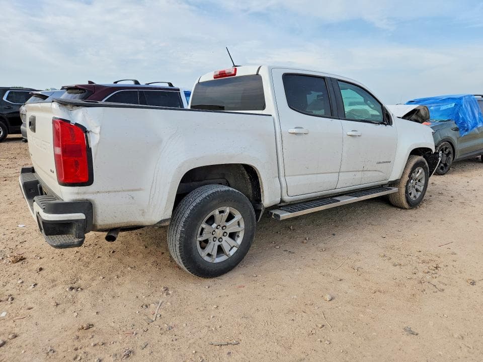 2021 CHEVROLET COLORADO LT 3