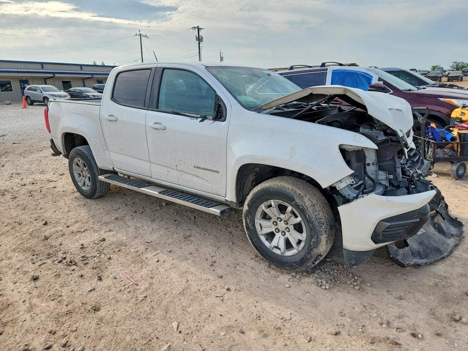 2021 CHEVROLET COLORADO LT 4