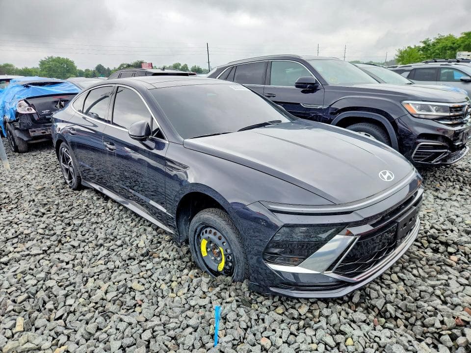 2025 HYUNDAI SONATA SEL 4