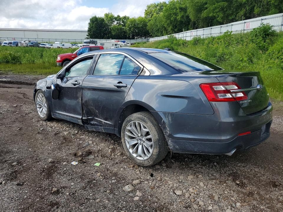 2018 FORD TAURUS LIMITED LIMITED 2