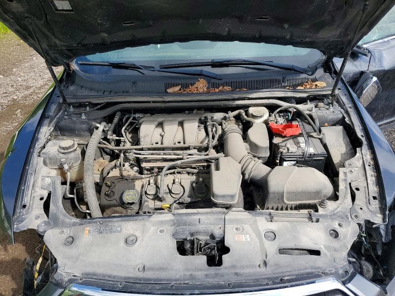 2018 FORD TAURUS LIMITED LIMITED 11