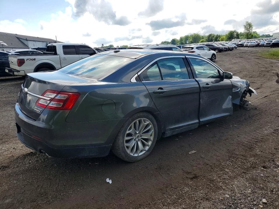 2018 FORD TAURUS LIMITED LIMITED 3