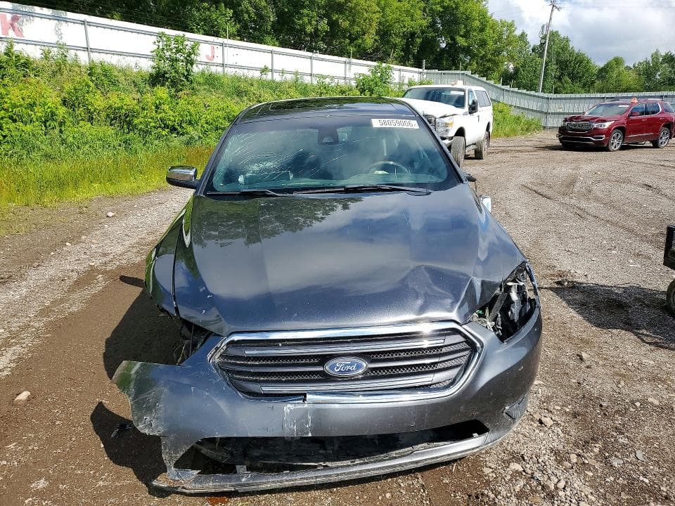 2018 FORD TAURUS LIMITED LIMITED 5