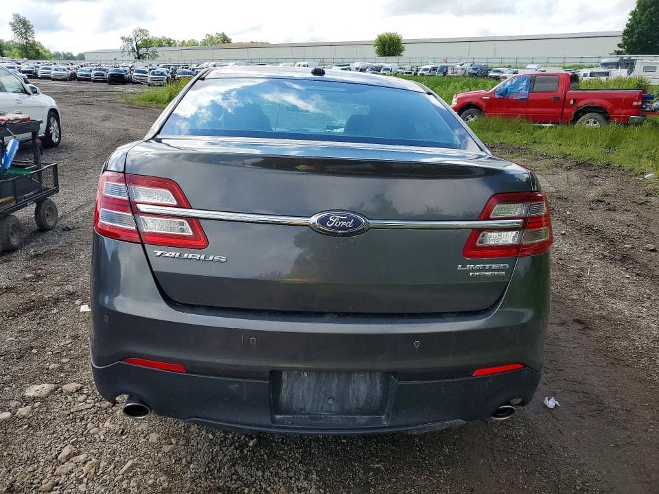 2018 FORD TAURUS LIMITED LIMITED 6