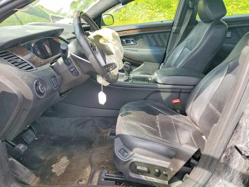 2018 FORD TAURUS LIMITED LIMITED 7