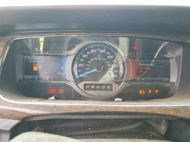 2018 FORD TAURUS LIMITED LIMITED 9