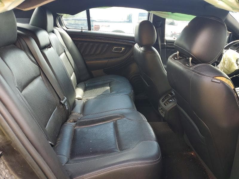 2018 FORD TAURUS LIMITED LIMITED 10