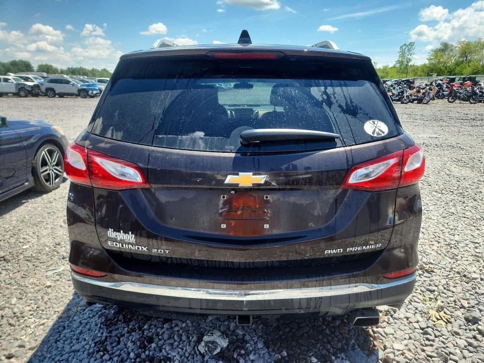 2020 CHEVROLET EQUINOX PREMIER PREMIER 6