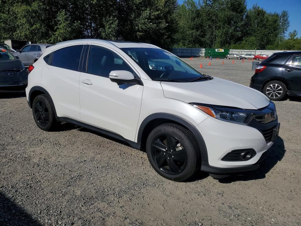 2022 HONDA HR-V EXL 4