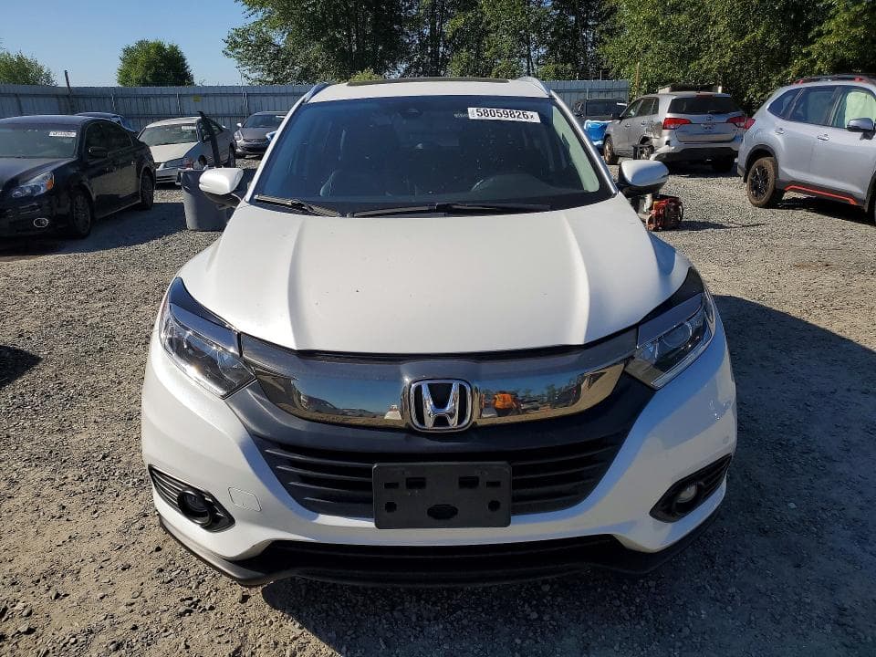 2022 HONDA HR-V EXL 5