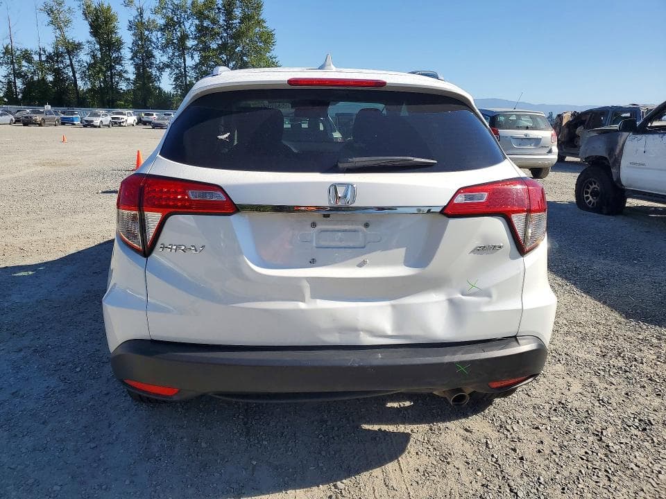 2022 HONDA HR-V EXL 6