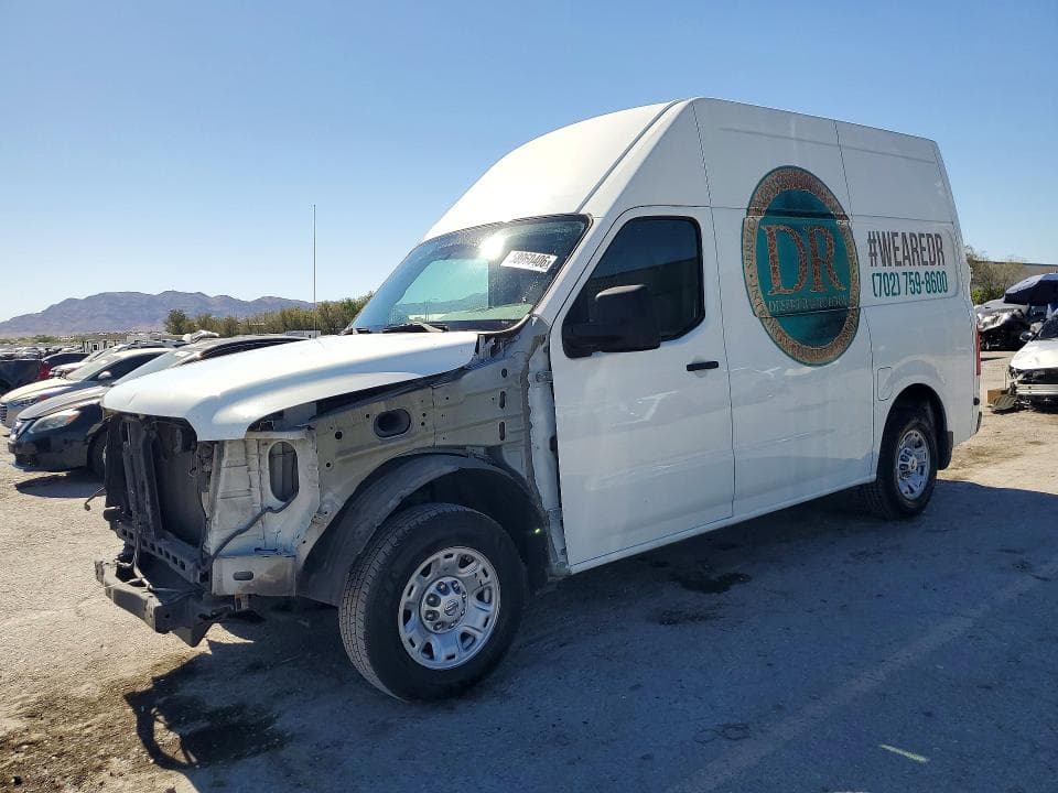 2018 NISSAN NV 2500 HD SV - 1