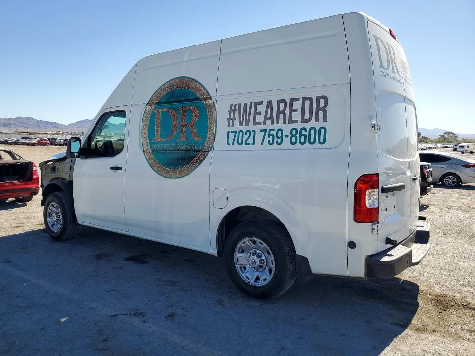 2018 NISSAN NV 2500 HD SV 2