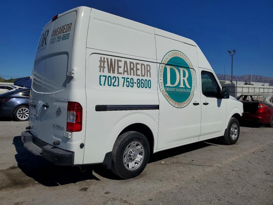 2018 NISSAN NV 2500 HD SV 3