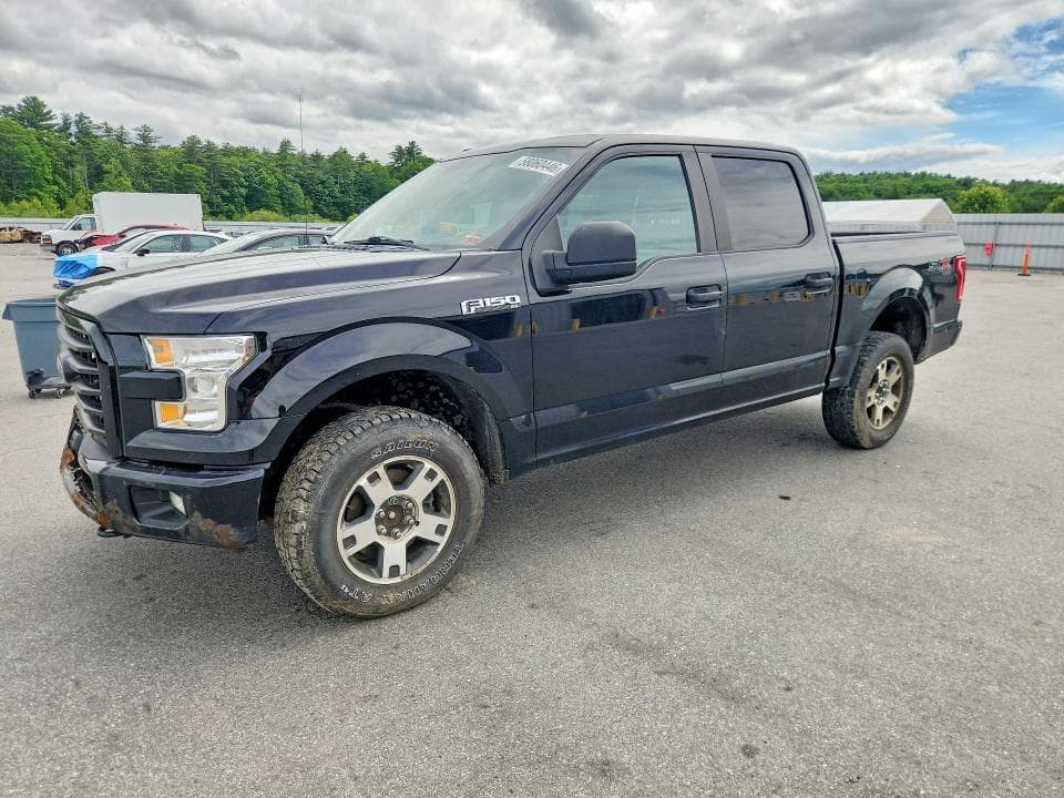 2017 FORD F150 SUPERCREW SUPERCREW - 1