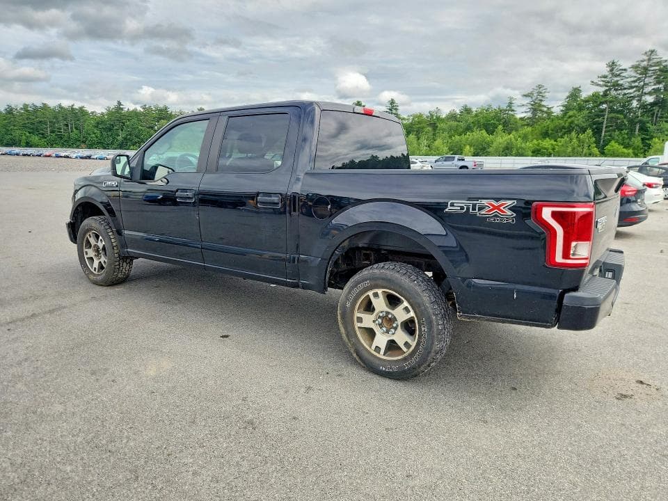 2017 FORD F150 SUPERCREW SUPERCREW 2