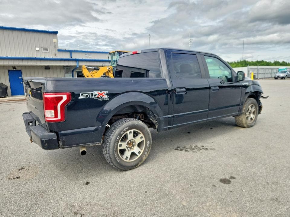 2017 FORD F150 SUPERCREW SUPERCREW 3