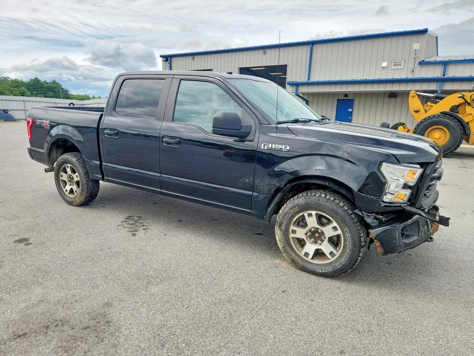 2017 FORD F150 SUPERCREW SUPERCREW 4