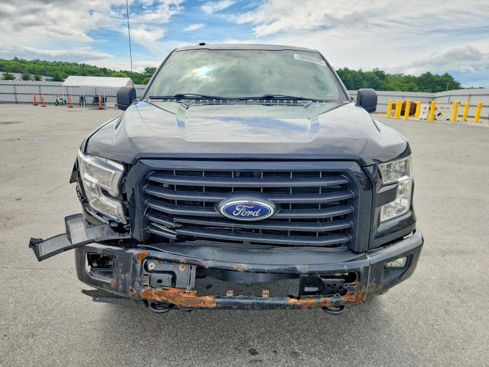 2017 FORD F150 SUPERCREW SUPERCREW 5
