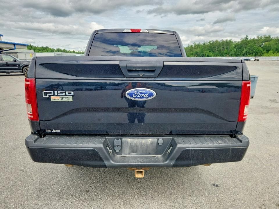 2017 FORD F150 SUPERCREW SUPERCREW 6