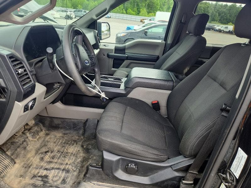 2017 FORD F150 SUPERCREW SUPERCREW 7