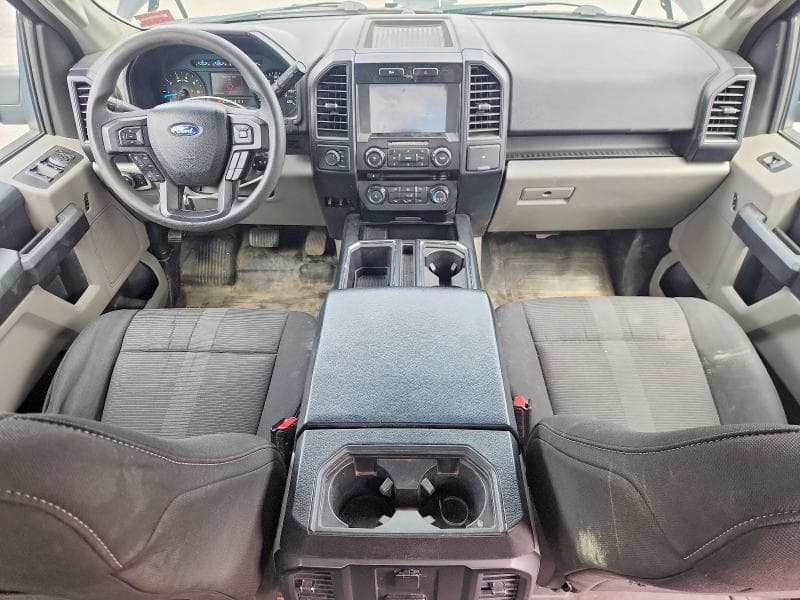 2017 FORD F150 SUPERCREW SUPERCREW 8